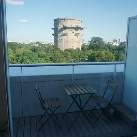Augartenblick Penthaus 17 - Blick Zum Riesenrad Wiedeń Zewnętrze zdjęcie