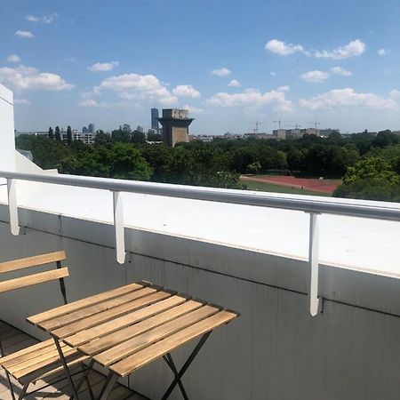 Augartenblick Penthaus 17 - Blick Zum Riesenrad Wiedeń Zewnętrze zdjęcie