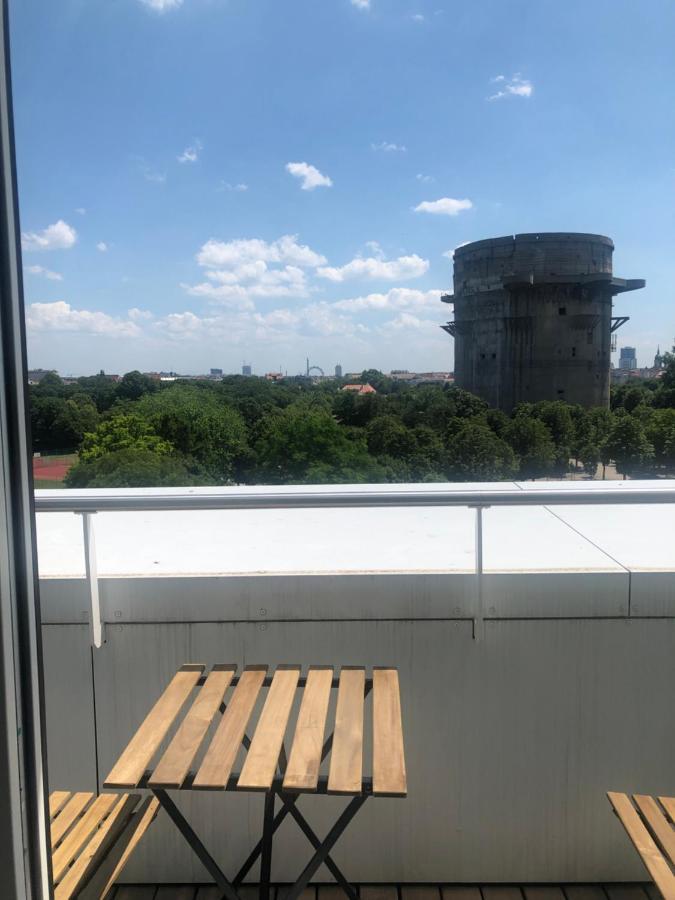 Augartenblick Penthaus 17 - Blick Zum Riesenrad Wiedeń Zewnętrze zdjęcie
