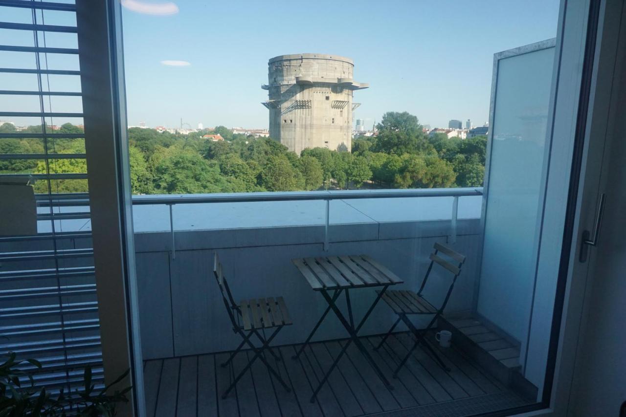 Augartenblick Penthaus 17 - Blick Zum Riesenrad Wiedeń Zewnętrze zdjęcie