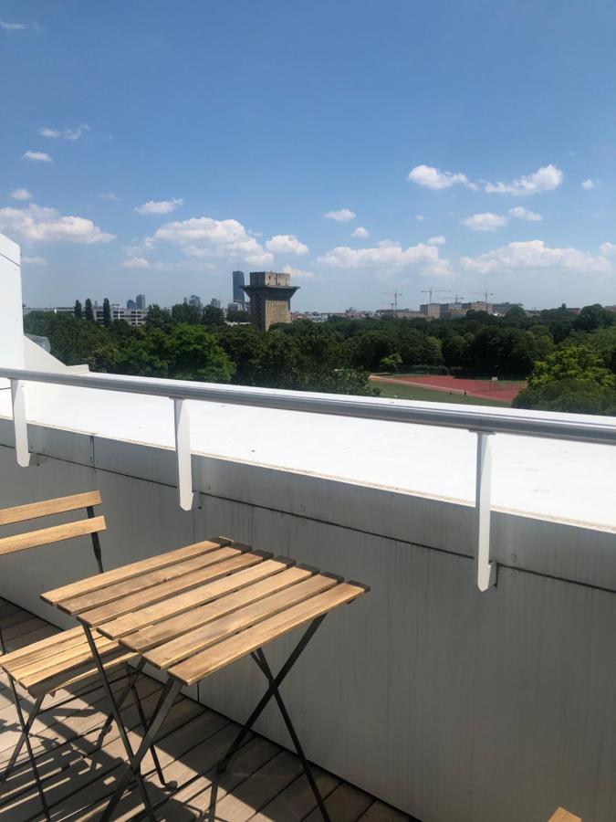 Augartenblick Penthaus 17 - Blick Zum Riesenrad Wiedeń Zewnętrze zdjęcie