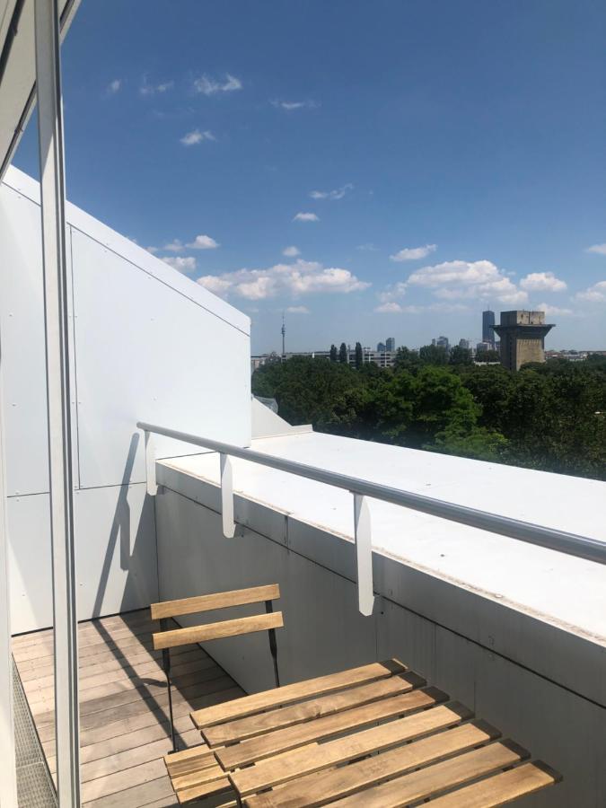Augartenblick Penthaus 17 - Blick Zum Riesenrad Wiedeń Zewnętrze zdjęcie