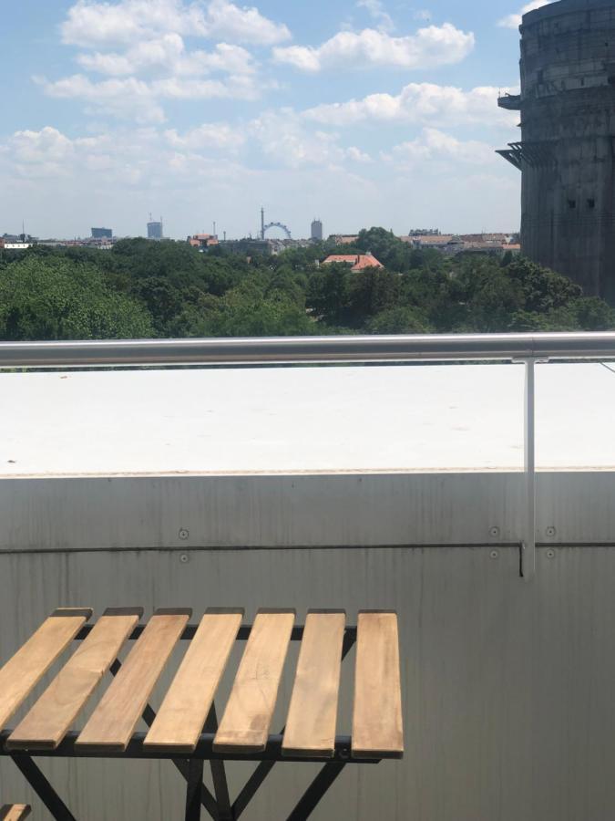 Augartenblick Penthaus 17 - Blick Zum Riesenrad Wiedeń Zewnętrze zdjęcie