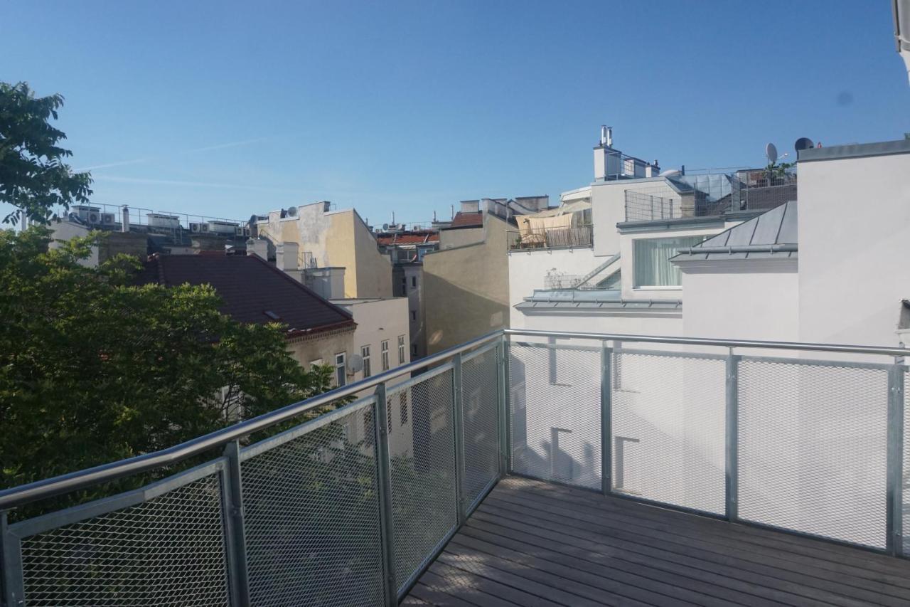 Augartenblick Penthaus 17 - Blick Zum Riesenrad Wiedeń Zewnętrze zdjęcie