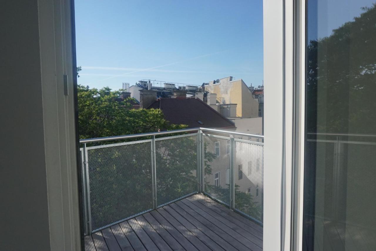 Augartenblick Penthaus 17 - Blick Zum Riesenrad Wiedeń Zewnętrze zdjęcie