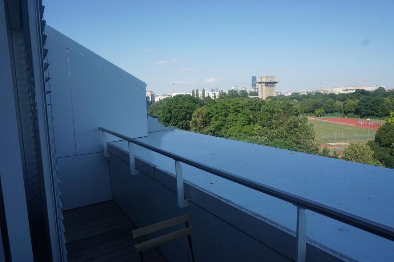 Augartenblick Penthaus 17 - Blick Zum Riesenrad Wiedeń Zewnętrze zdjęcie