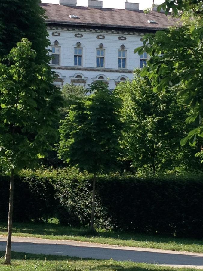 Augartenblick Penthaus 17 - Blick Zum Riesenrad Wiedeń Zewnętrze zdjęcie