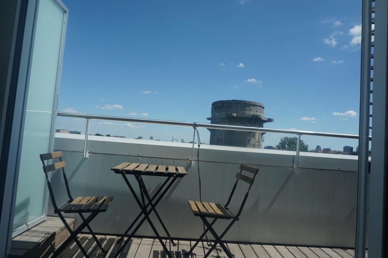 Augartenblick Penthaus 17 - Blick Zum Riesenrad Wiedeń Zewnętrze zdjęcie